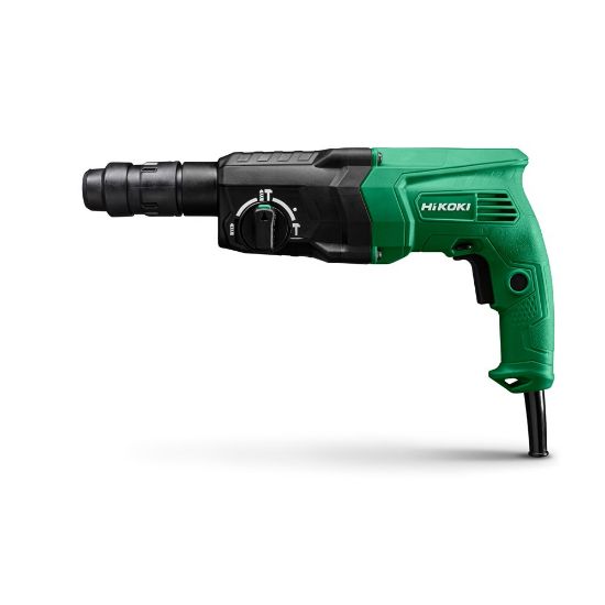 Afbeeldingen van Hikoki boor-breekhamer DH24PMCWSZ 230V  incl.boorhouder in kunststof koffer