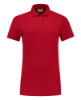 Afbeeldingen van Tricorp poloshirt dames 201010 red (rood) 5XL