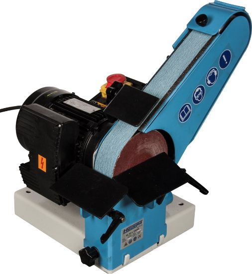 Afbeeldingen van Huvema bandschuurmachine BL50x1000S