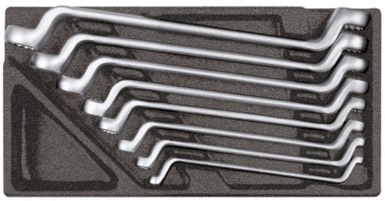 Afbeeldingen van Gedore schuimmodule 1/3 ringsleutelset  8dlg R22150000