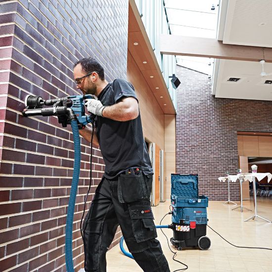 Afbeeldingen van Bosch GDE 16 PLUS stofafzuiger met SDS-plus