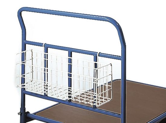 Afbeeldingen van Fetra draadkorf afm. (LxBxH) 600x150x   200mm