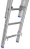 Afbeeldingen van Superpro opsteek ladder recht balk      3x14 sporten 9.25m