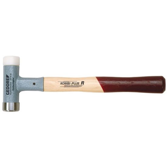 Afbeeldingen van Gedore terugslagvrije montagehamer      combi-plus 30mm 247h30