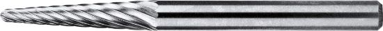 Afbeeldingen van Phantom hm-stiftfrees kegelvorm rond kop l3x12.7x3x38-3 fine