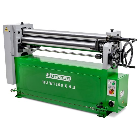 Afbeeldingen van Huvema 3-rollenwals HU W1300x4.5