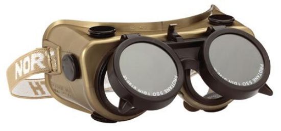 Afbeeldingen van Lasbril amigo 50mm spatruit opklapbaar