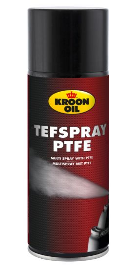 Afbeeldingen van Kroon Tefspray PTFE droogsmeermiddel    spuitbus 400ml