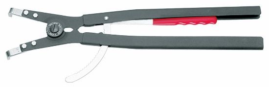 Afbeeldingen van Gedore borgringtang buiten gebogen      + hefboom 85-140 8000