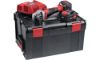 Afbeeldingen van Flex 18V Trinoflex basismotor BME125    2x5.0Ah lader L-Boxx