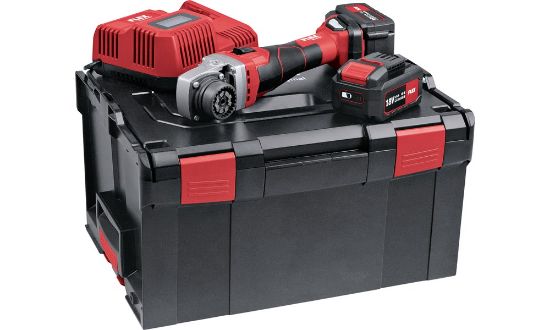 Afbeeldingen van Flex 18V Trinoflex basismotor BME125    2x5.0Ah lader L-Boxx
