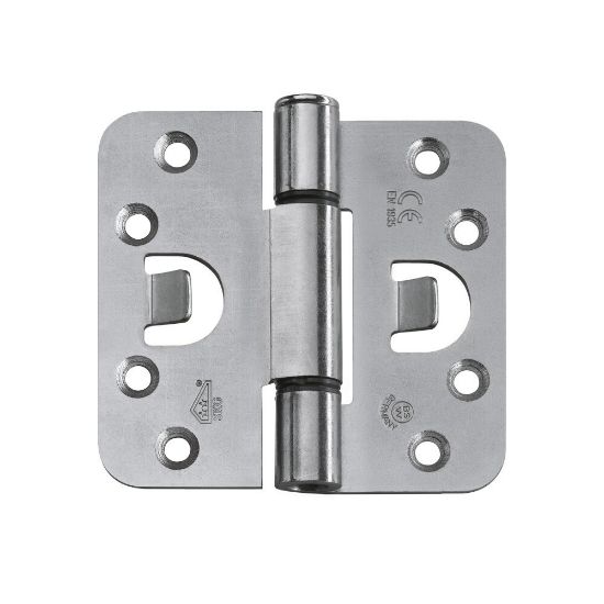 Afbeeldingen van 4tecx glijlagerscharnier 89x89x3mm rvs  skg** RD