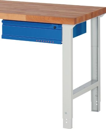 Afbeeldingen van Tecwerk schuiflade BK650                580x650x150 blauw RAL5010