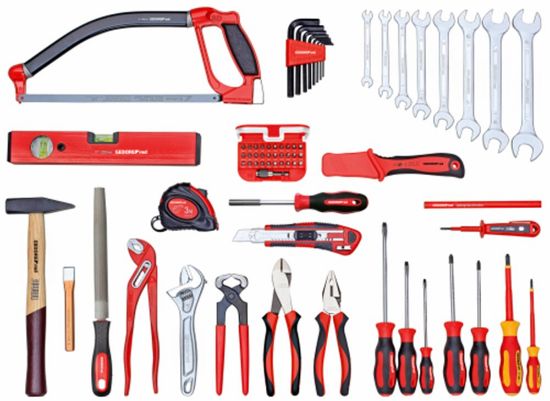 Afbeeldingen van Gedore gereedschapset                   basis 72dlg  R21000072