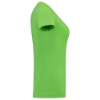 Afbeeldingen van Tricorp dames t-shirt 101008 slim fit   v-hals 101008 lime (groen) 2XL