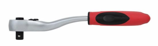 Afbeeldingen van Gedore omschakelbaar ratel gebogen 1/2  R60050009