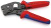 Afbeeldingen van Knipex krimptang voor adereindhulzen    97 53 08