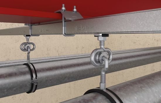 Afbeeldingen van Fischer balkklem TKR31 ev