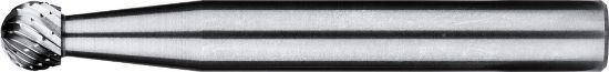 Afbeeldingen van Phantom hm-stiftfrees kogelvorm d6x5x6x50-4 diamond