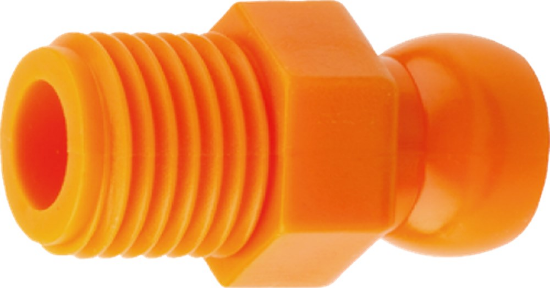 Afbeeldingen van Phantom koelmiddelsl. 1/4 adapter npt 1/4 buitendr.(4)