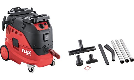 Afbeeldingen van Flex veiligheidsstofzuiger VCE 33 LAC + reinigingsset