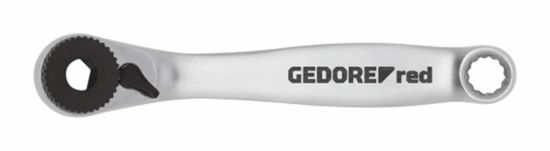 Afbeeldingen van Gedore omschakelbare ratel 1/4          R40150027 met bitopname