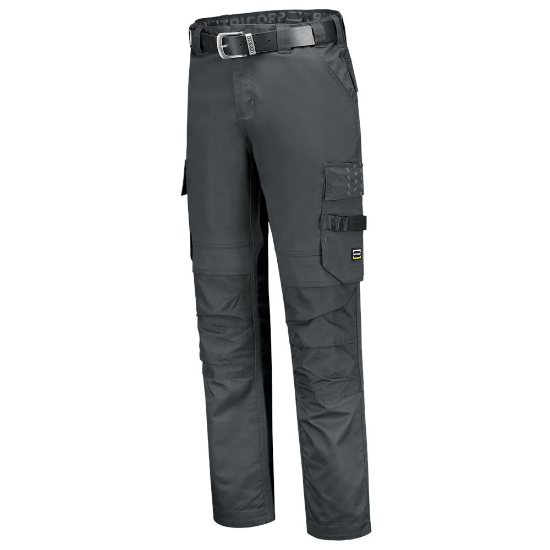 Afbeeldingen van Tricorp worker twill cordura  502021 darkgrey (grijs) 54