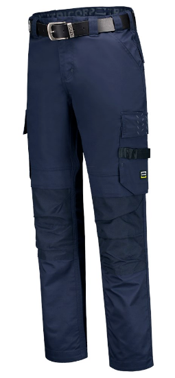 Afbeeldingen van Tricorp worker twill cordura  502021 ink (blauw) 49