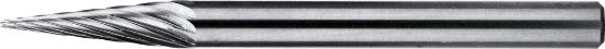 Afbeeldingen van Phantom hm-stiftfrees kegelvorm spits m3x11x3x38-3 fine