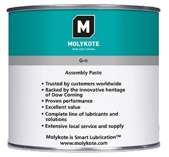 Afbeeldingen van Molykote montagepasta G-N plus 500gr