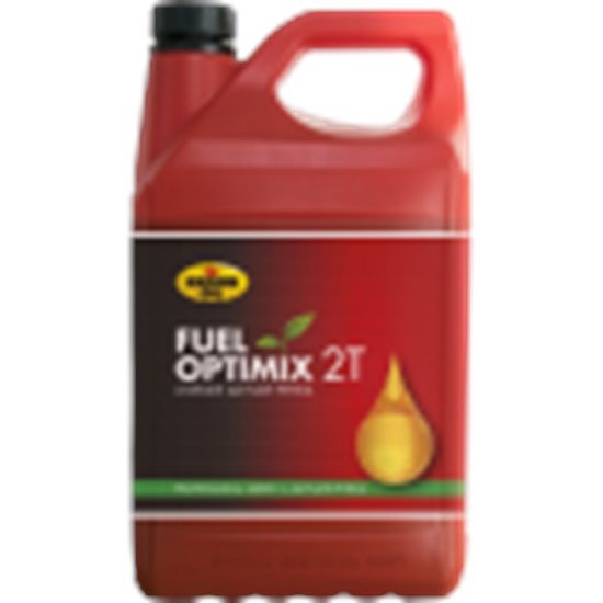 Afbeeldingen van Kroon Fuel Optimix 2T alkylaatbenzine   5ltr