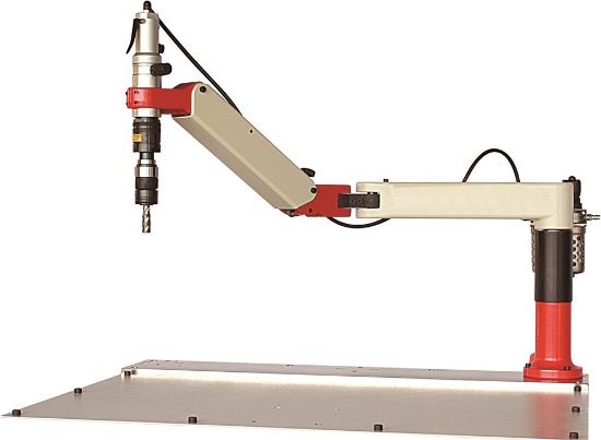 Afbeeldingen van Huvema pneumatische taparm AR24I        M12-M24