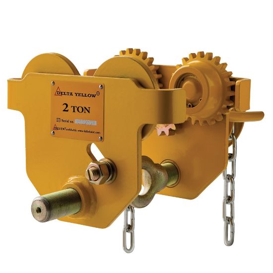 Afbeeldingen van Delta yellow kettingloopkat 2T