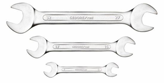 Afbeeldingen van Gedore steeksleutelset 6-32mm 12-dlg    R05125012