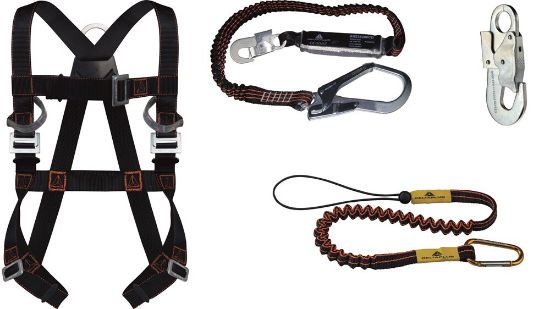 Afbeeldingen van DeltaPlus valbeschermingskit ELARA390   HV2XX xl/2xl Constructie