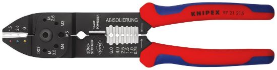 Afbeeldingen van Knipex krimptang 97 21 215 SB
