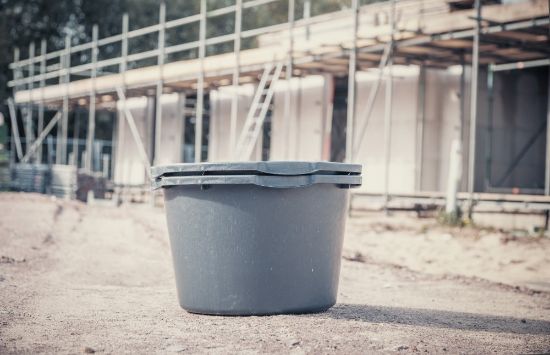 Afbeeldingen van Speciekuip zwart 90ltr