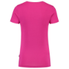 Afbeeldingen van Tricorp dames t-shirt 101008 slim fit   v-hals 101008 fuchsia (roze) 5XL