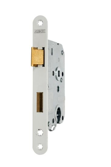 Afbeeldingen van 4tecx woningbouw dag+nacht slot 1269 pc voorplaat wit 20x175