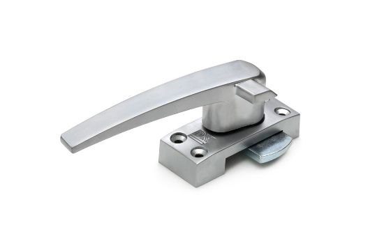 Afbeeldingen van Raamsluiting aluminium links