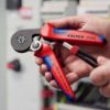 Afbeeldingen van Knipex krimptang voor adereindhulzen    97 53 14
