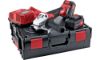 Afbeeldingen van Flex 18V haakse slijper LB125           2x5.0Ah lader L-Boxx