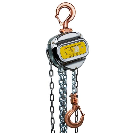 Afbeeldingen van Delta sparkless handkettingtakel ATEX-zone1 10mtr 1T