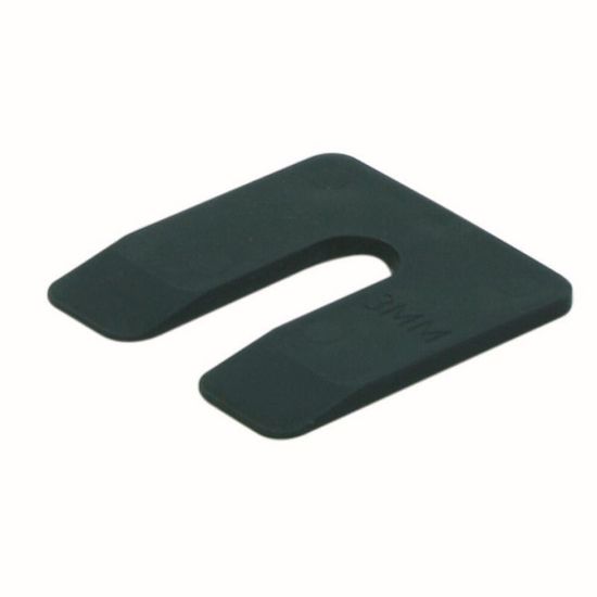 Afbeeldingen van Uitvulplaatje 3mm zwart box 192st