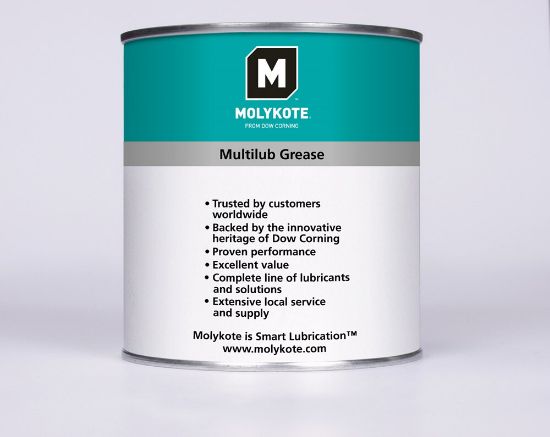Afbeeldingen van Molykote smeervet multilub 1kg ve10