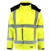 Afbeeldingen van Infra pilotjack fluor yellow (geel high vis) 6XL RWS