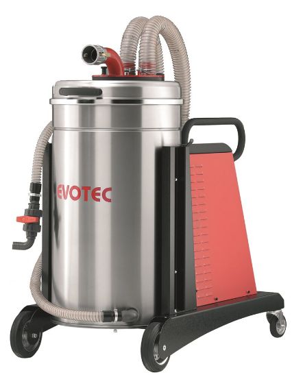 Afbeeldingen van Evotec spanen/oliezuiger EP 1236-100    Druklediging 151-2000 230v