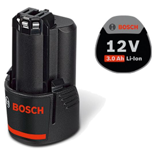 Afbeeldingen van Bosch 12V accupack GBA 1x 3.0Ah