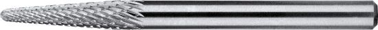 Afbeeldingen van Phantom hm-stiftfrees kegelvorm rond kop l3x12.7x3x38-4 diamond