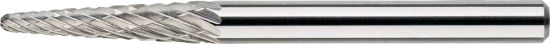 Afbeeldingen van Phantom hm-stiftfrees kegelvorm rond kop l3x12.7x3x38-6 uni